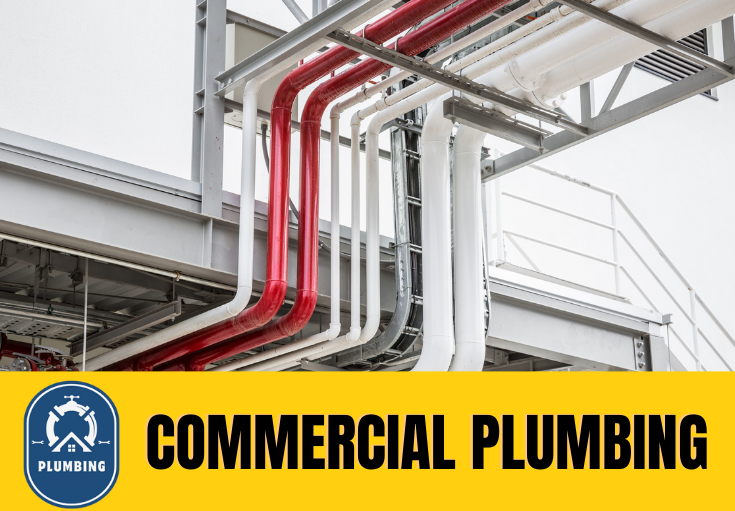 commercial plumbing Wigan
