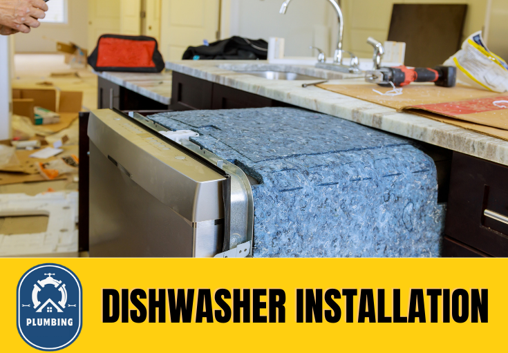 dishwasher installation Wigan