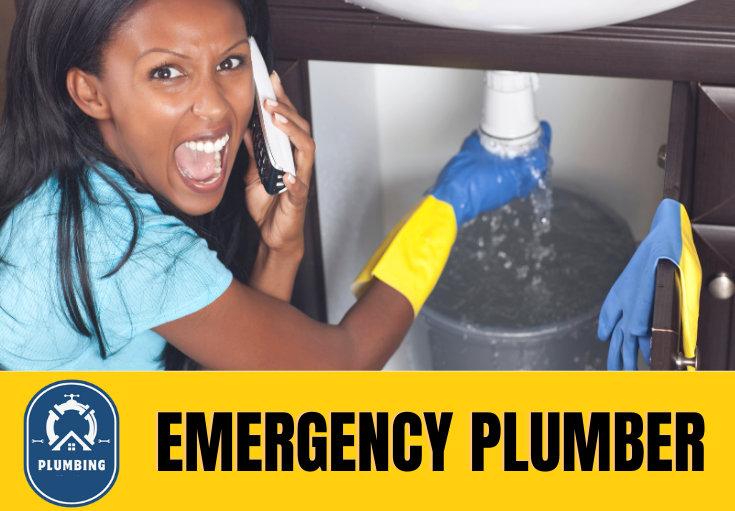 emergency plumber Wigan