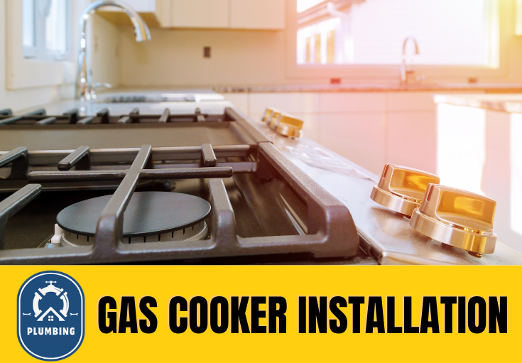 gas cooker fitters Wigan
